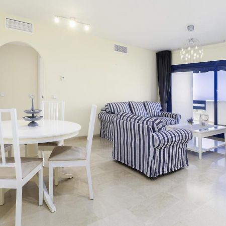 2307-Amazing 2Bedrooms Sea View Pool View Manilva Exteriér fotografie