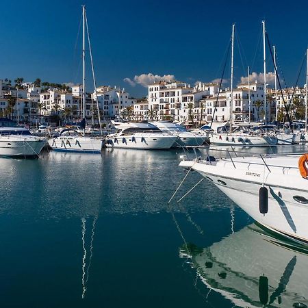2307-Amazing 2Bedrooms Sea View Pool View Manilva Exteriér fotografie