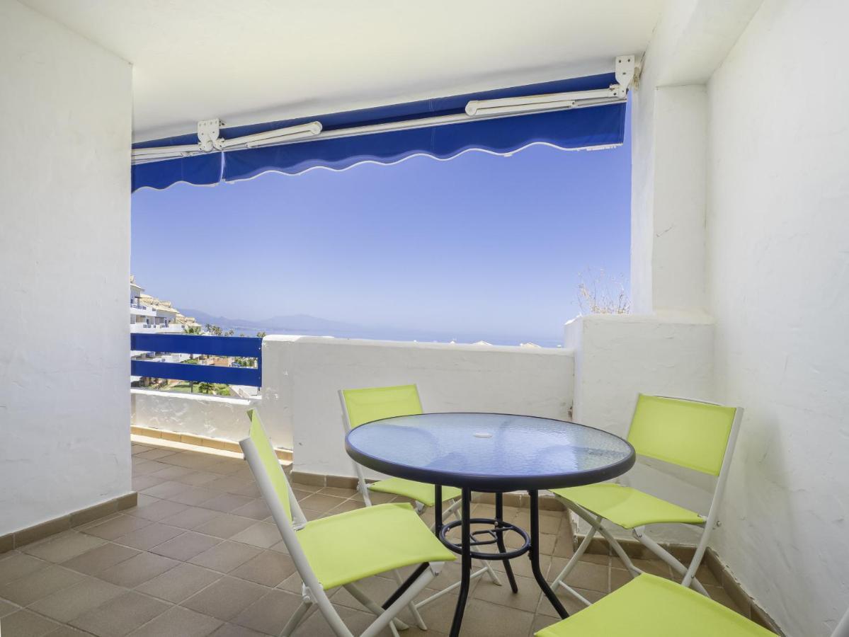 2307-Amazing 2Bedrooms Sea View Pool View Manilva Exteriér fotografie