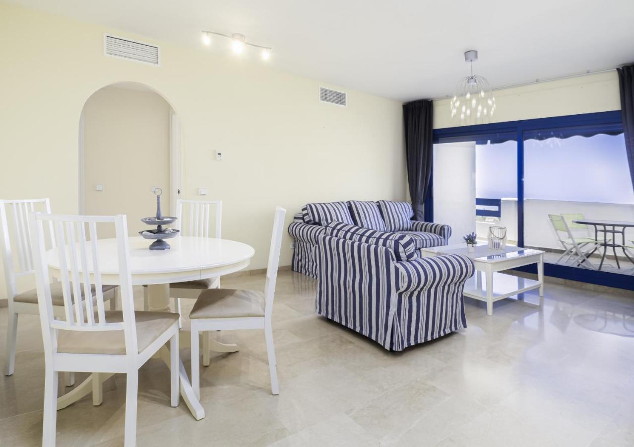 2307-Amazing 2Bedrooms Sea View Pool View Manilva Exteriér fotografie