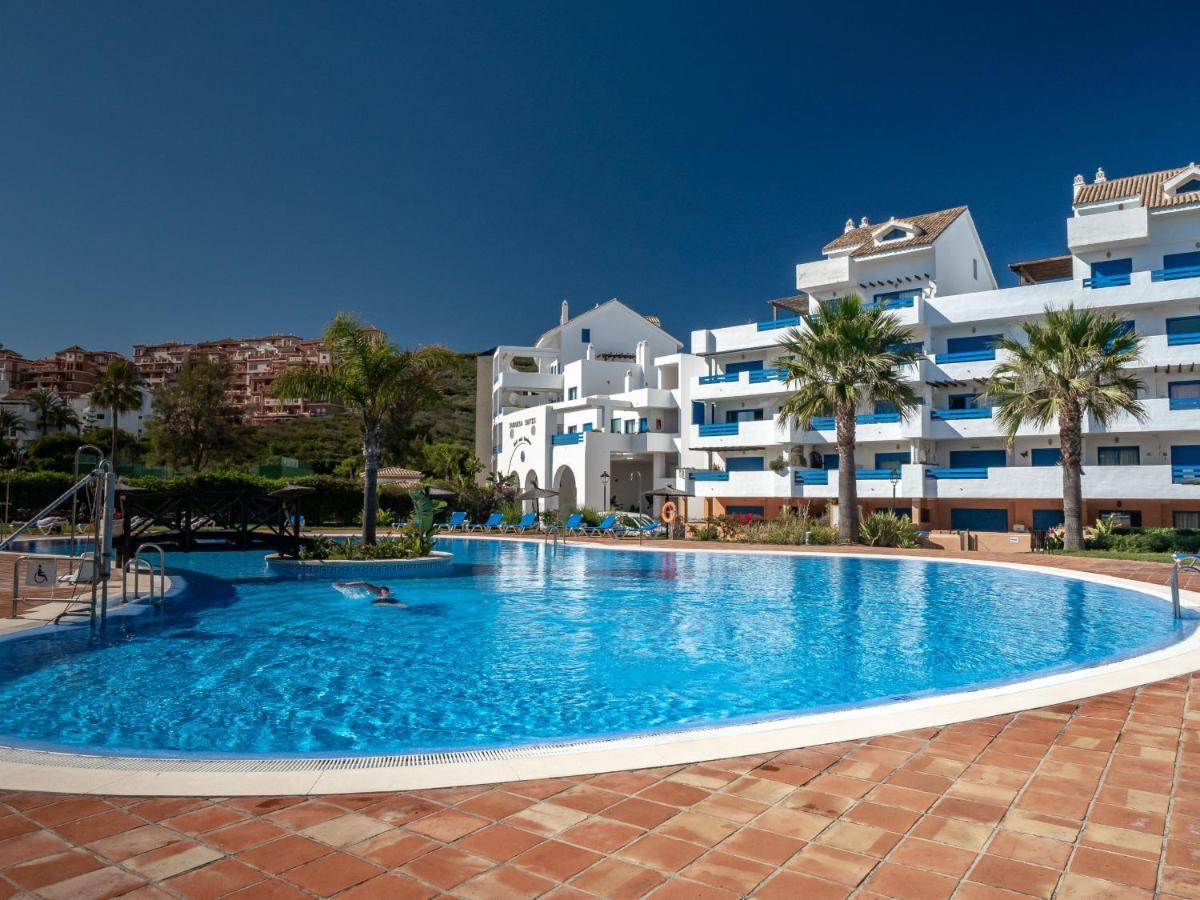 2307-Amazing 2Bedrooms Sea View Pool View Manilva Exteriér fotografie