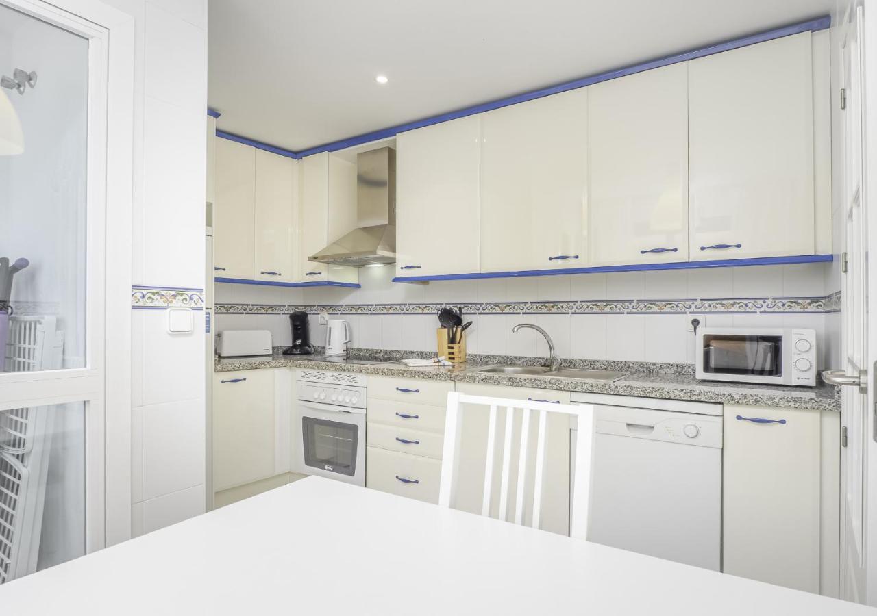 2307-Amazing 2Bedrooms Sea View Pool View Manilva Exteriér fotografie