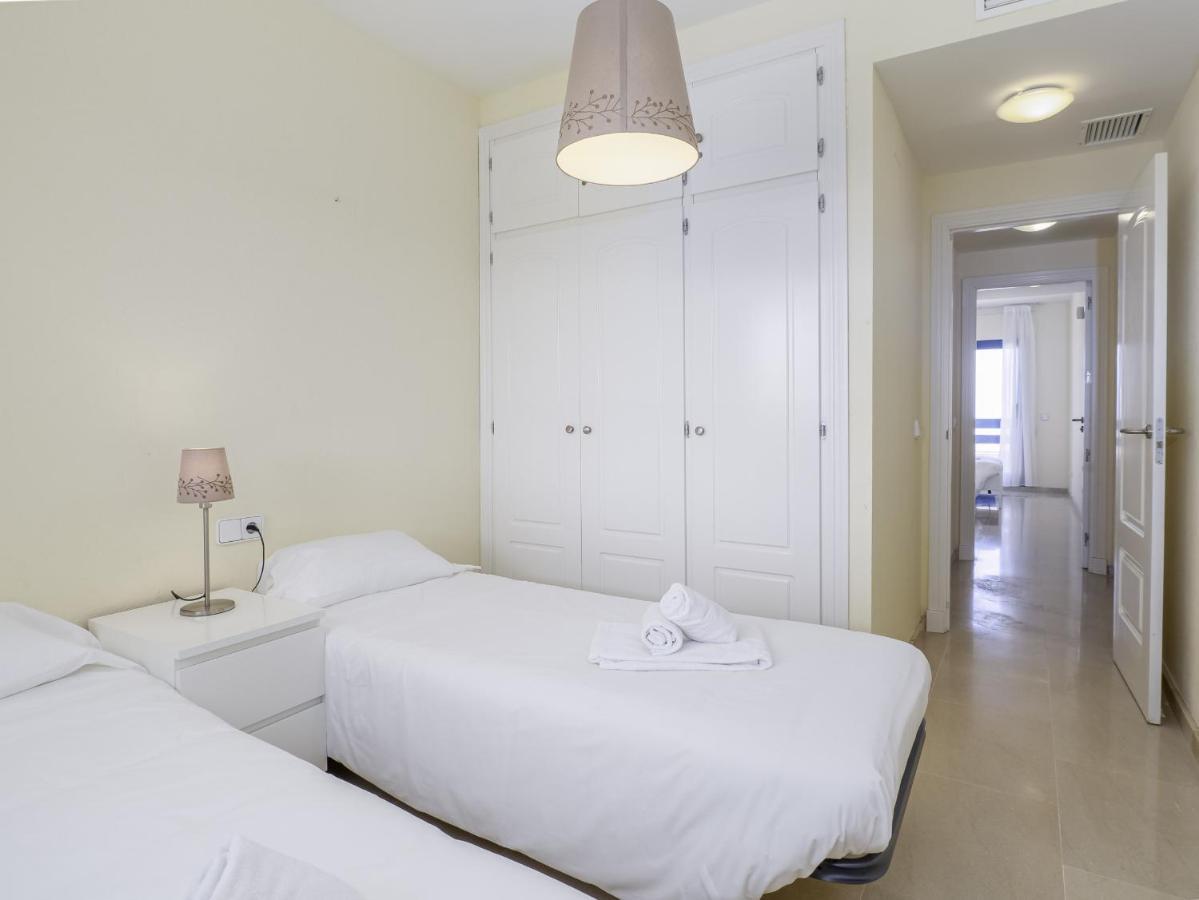 2307-Amazing 2Bedrooms Sea View Pool View Manilva Exteriér fotografie