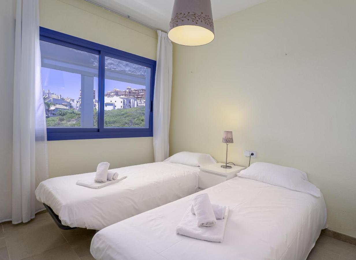 2307-Amazing 2Bedrooms Sea View Pool View Manilva Exteriér fotografie