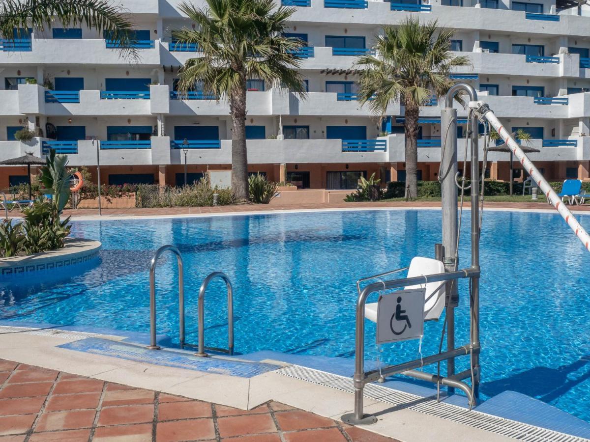 2307-Amazing 2Bedrooms Sea View Pool View Manilva Exteriér fotografie