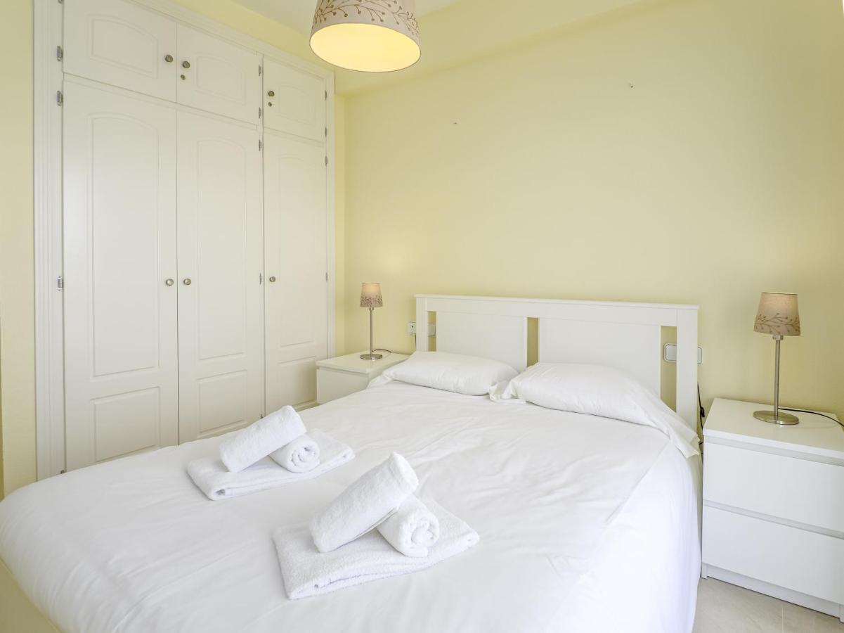 2307-Amazing 2Bedrooms Sea View Pool View Manilva Exteriér fotografie