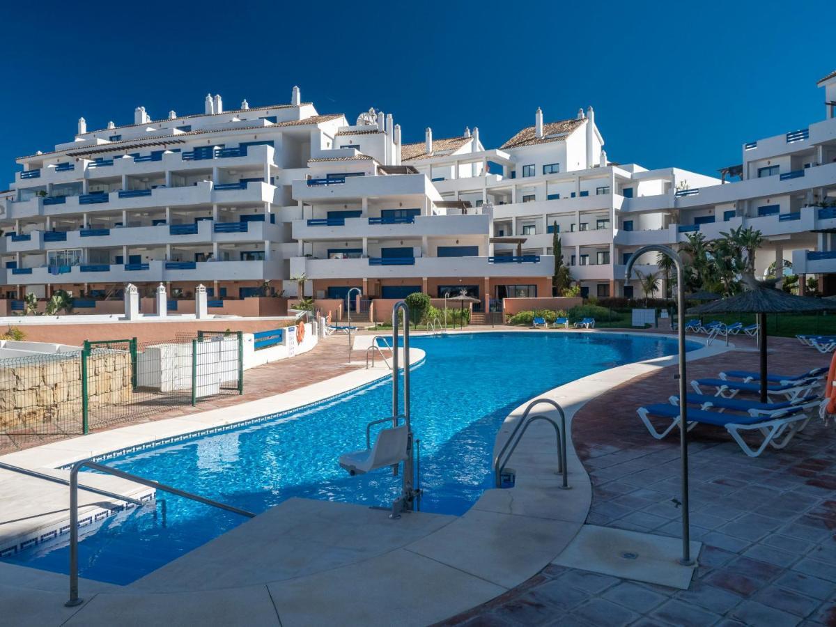 2307-Amazing 2Bedrooms Sea View Pool View Manilva Exteriér fotografie