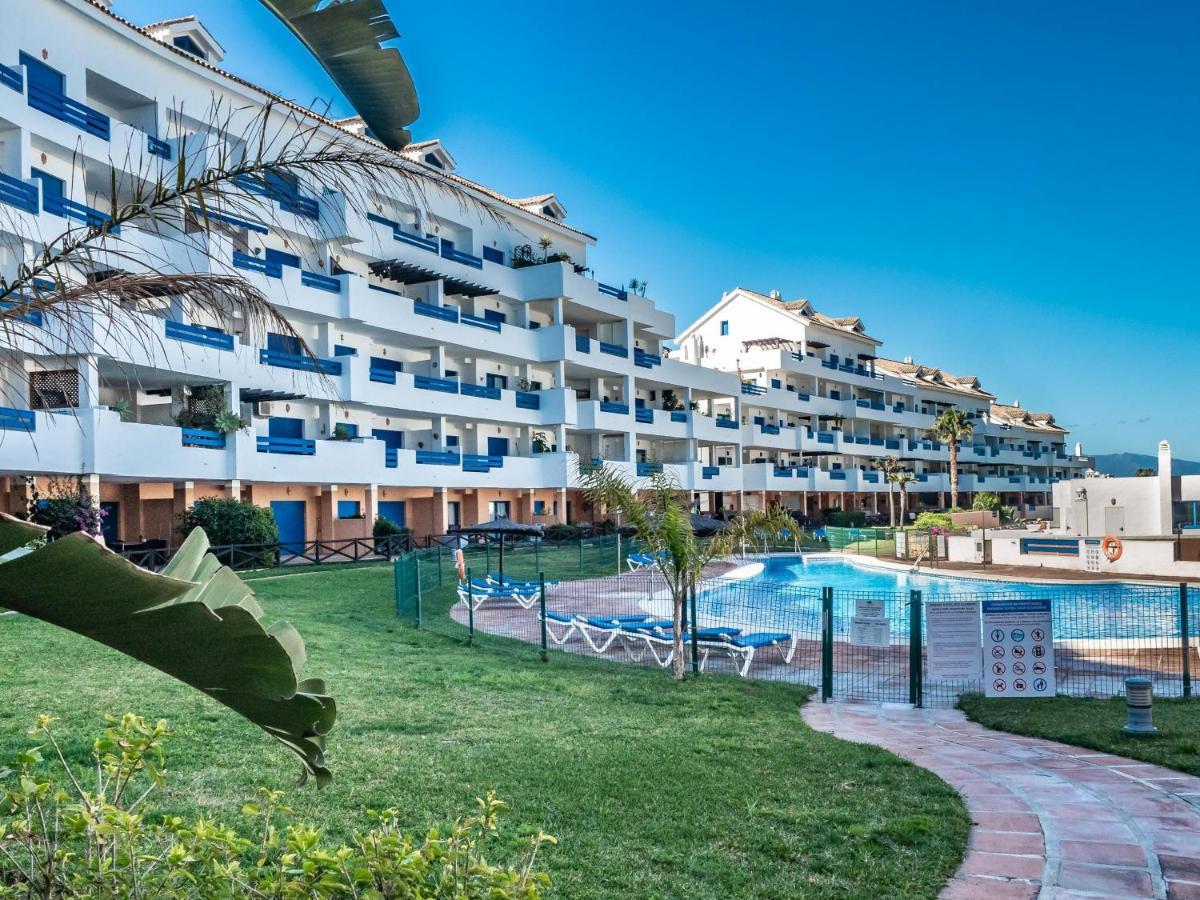 2307-Amazing 2Bedrooms Sea View Pool View Manilva Exteriér fotografie