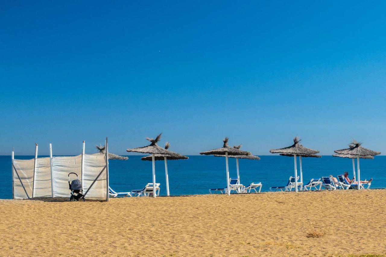 2307-Amazing 2Bedrooms Sea View Pool View Manilva Exteriér fotografie